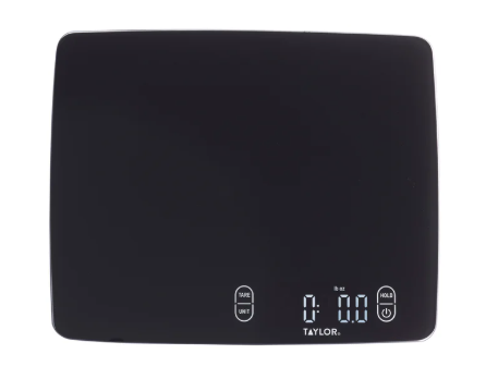 Photo 1 of Taylor Waterproof Digital Kitchen Scale 30 LBS Max Weight 
