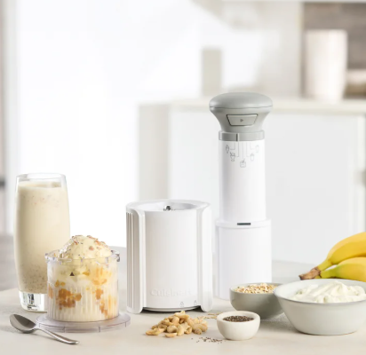 Photo 1 of Cuisinart FastFreeze Ice Cream and Frozen Treat Maker with 4 Half-pint Cups