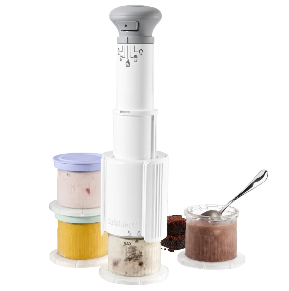 Photo 1 of Cuisinart FastFreeze Ice Cream and Frozen Treat Maker with 4 Half-pint Cups