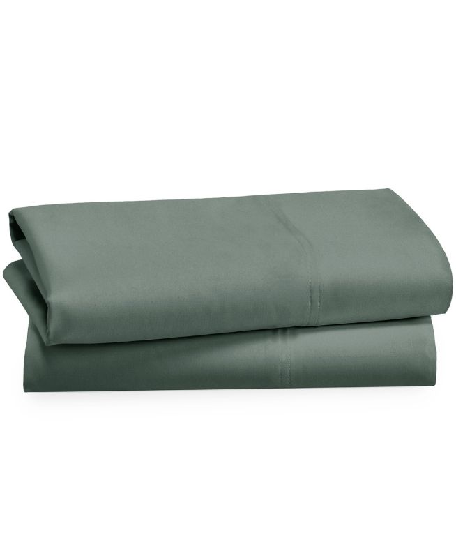 Photo 1 of California Design Den 600 Thread Count 100% Cotton Set of 2 Pillowcases Standard/Queen - Sage Green -Cool Tone