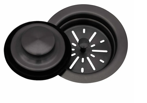 Photo 1 of Ruvati Garbage Disposal Flange with Basket Strainer and Stopper