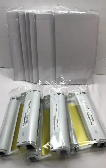 Photo 1 of Postcard Size 100 X148, 108 Compatible For Selphi CP Color Ink SetPT-108IN