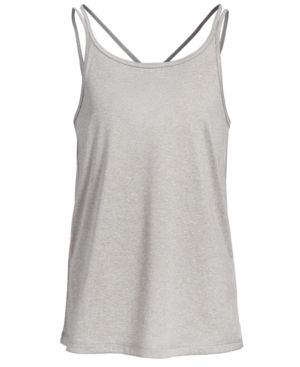 Photo 1 of ID Ideology Big Girls Core Tank Top - Heather Grey - Size Large