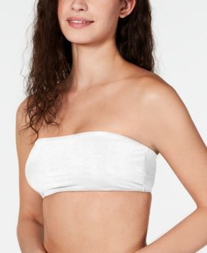 Photo 1 of Jenni Women's Wireless Moderate Coverage Bandeau Bra - Bright White - Size Small