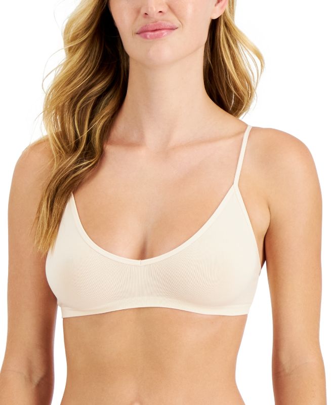 Photo 1 of Jenni Women's Light Support Bralette - Chai Brown - Size Small