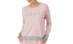Photo 1 of DKNY Logo Sweater - Pink - Size Small
