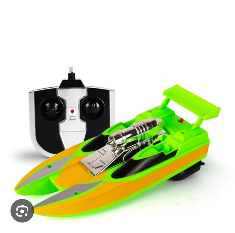 Photo 1 of Radio Control Speed Boat - Green 