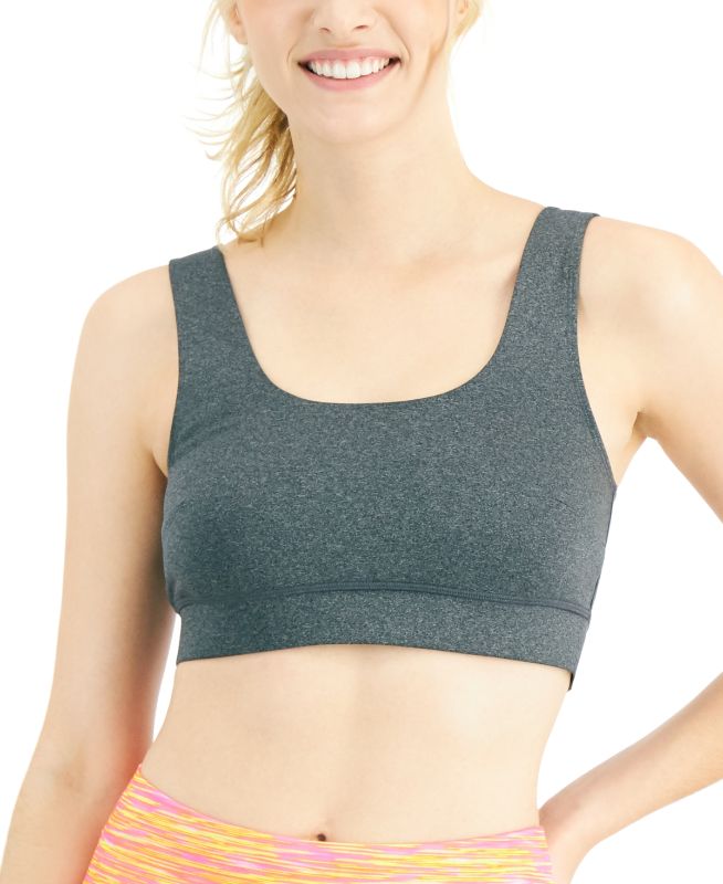 Photo 1 of Jenni Women's Square-Neck Bralette - Harbor Grey - Size XXX-Large 