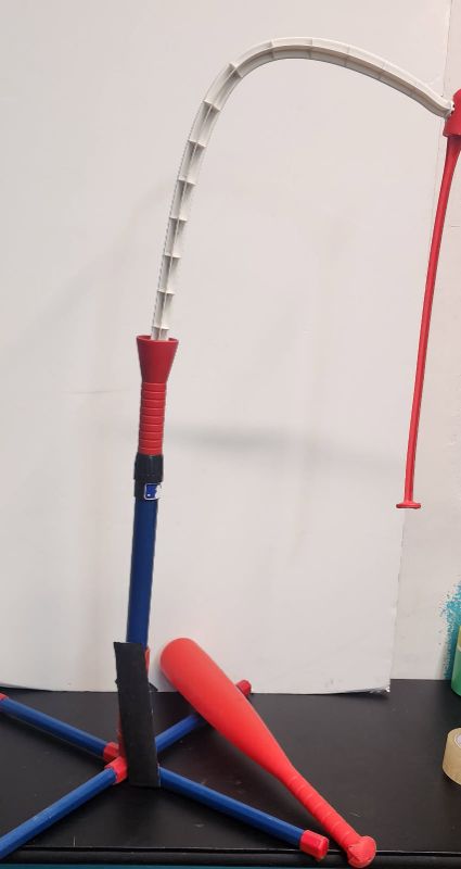 Photo 1 of Franklin Sports Grow-with-Me Baseball Tee + Stand Set for Youth + Toddlers - 18" to 36" Adjustments