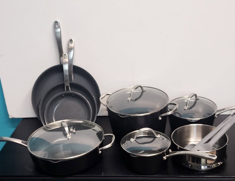 Photo 1 of 14-Piece Tramontina Pot And Pan Cooking Set 