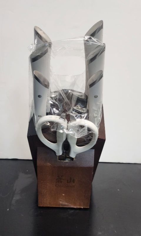 Photo 1 of CangShan 7-Piece Kitchen Knife Set