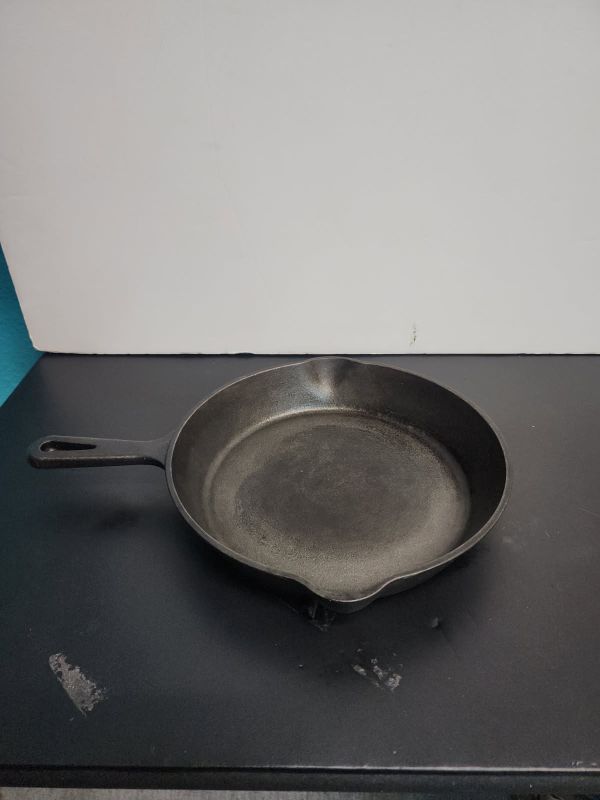 Photo 1 of Medium Size Cast Iron Pan
