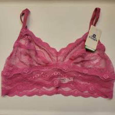 Photo 1 of B.tempt'd by Wacoal Lace Kiss Bralette - Cone Flower - Size Large
