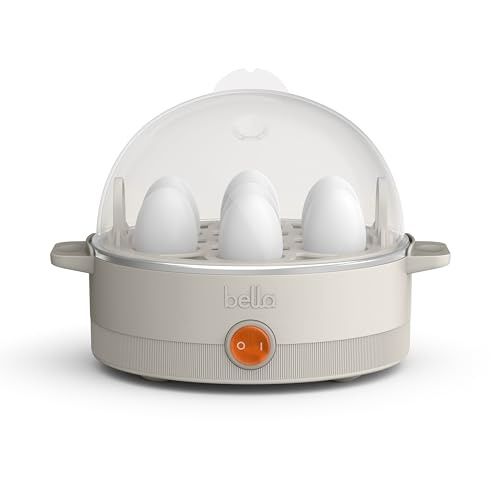 Photo 1 of Bella - 7-Count Egg Cooker - Oatmilk White