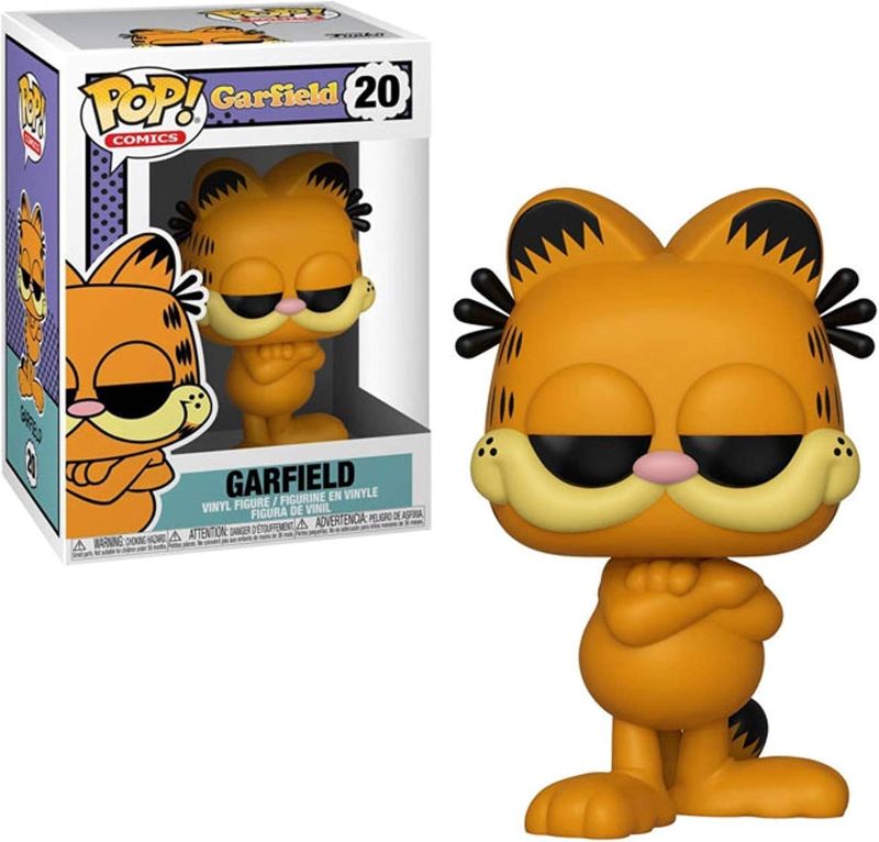 Photo 1 of Funko Pop! Comics: Garfield - Garfield #20, Multicolor, Standard 