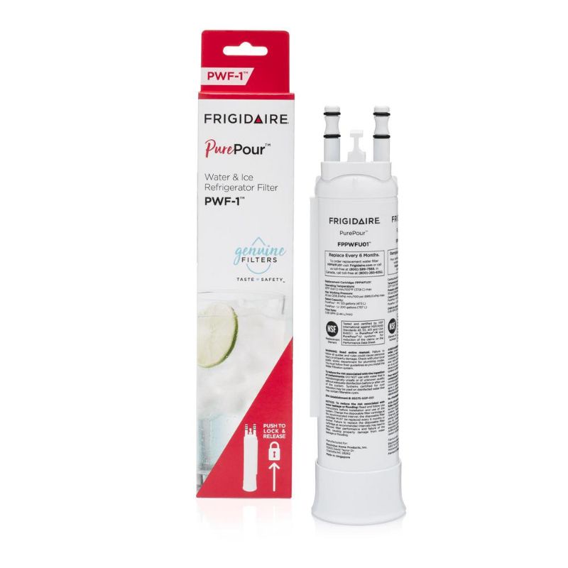 Photo 1 of Frigidaire PurePour™ Water and Ice Refrigerator Filter PWF-1™
