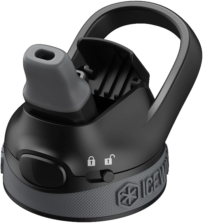 Photo 1 of ICEWATER replacement lid with straw for 24 oz