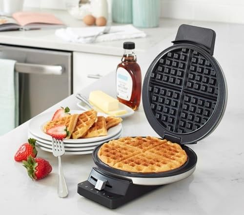 Photo 1 of Cuisinart Waffle Maker Classic Waffle Maker - 5 Settings 