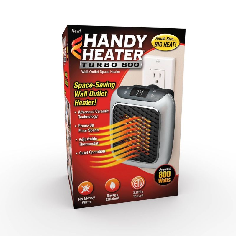 Photo 1 of Handy Heater Fan Heater Electric Personal Space Heater Furnace