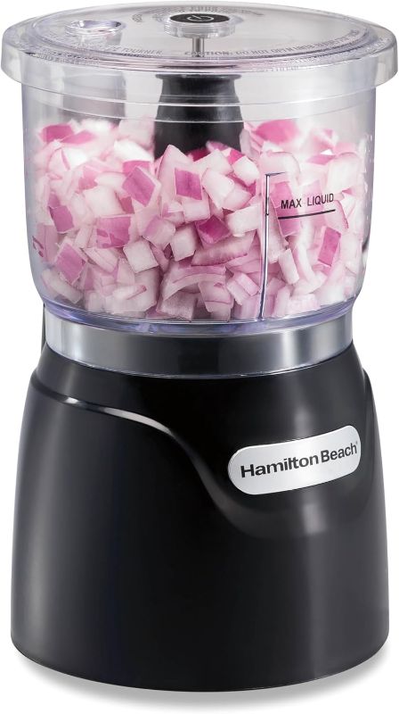 Photo 1 of Hamilton Beach Stack & Press 3 Cup Food Chopper