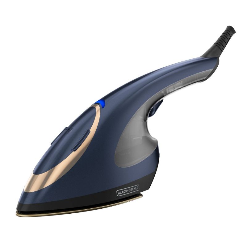 Photo 1 of BLACK+DECKER Press & Steam 2-in-1 Iron and Steamer