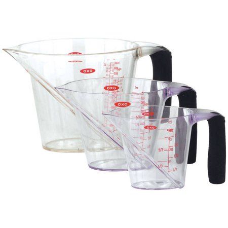 Photo 1 of Oxo 3-Piece Angled Measuring Cups