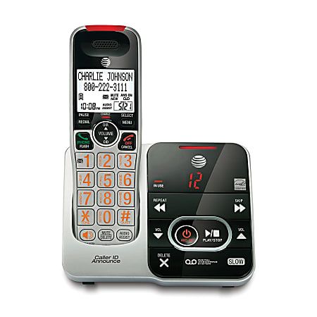 Photo 1 of AT&T Cordless Answering System With Caller ID And Smart Call Blocking