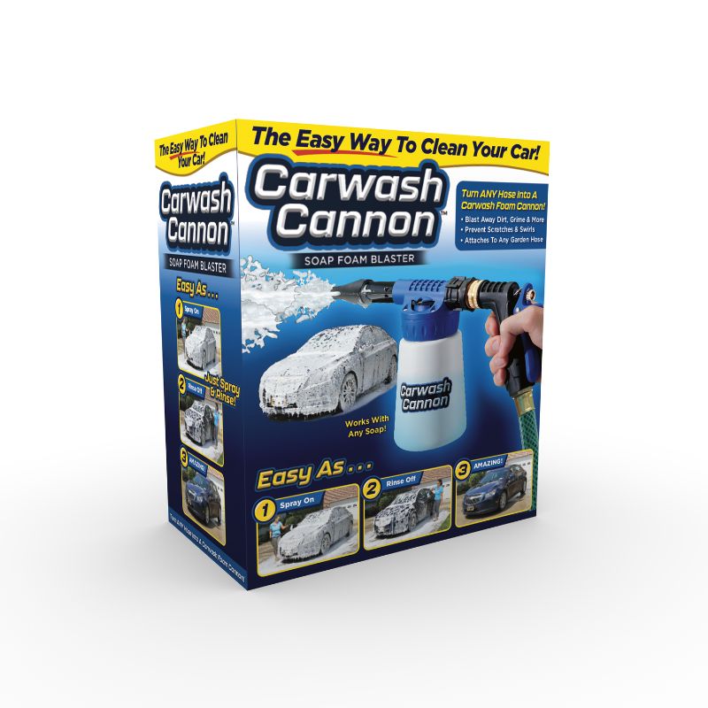 Photo 1 of Carwash Cannon Soap Foam Blaster - The Easy Way To Clean Your Car