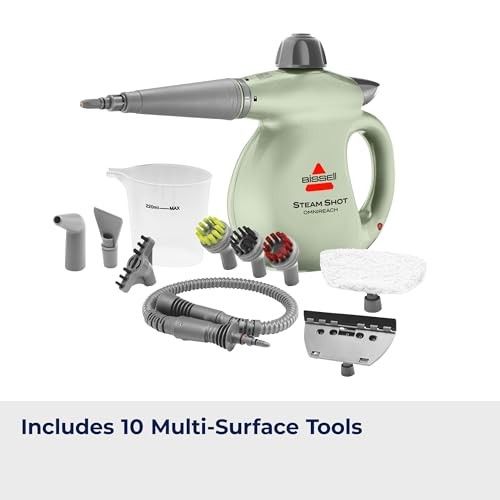 Photo 1 of Steam Shot OmniReach Handheld Steam Cleaner & Sanitizer | Pearl Wasabi