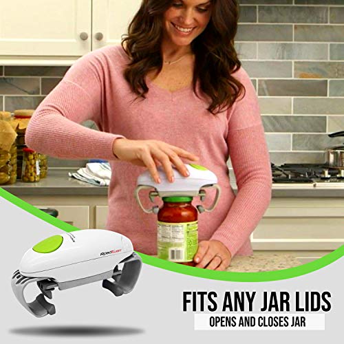 Photo 1 of Robotwist Deluxe 7321 Automatic Jar Opener as Seen, Higher Torque for Improved Jar Opening Performance on TV