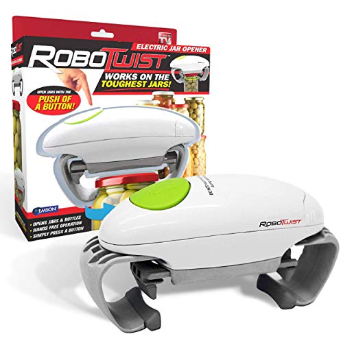 Photo 1 of Robotwist Deluxe 7321 Automatic Jar Opener as Seen, Higher Torque for Improved Jar Opening Performance on TV