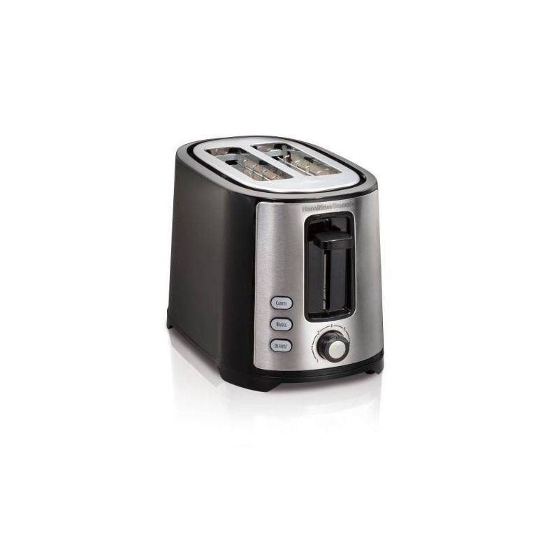 Photo 1 of Hamilton Beach Extra-Wide-Slot 2 Slice Toaster