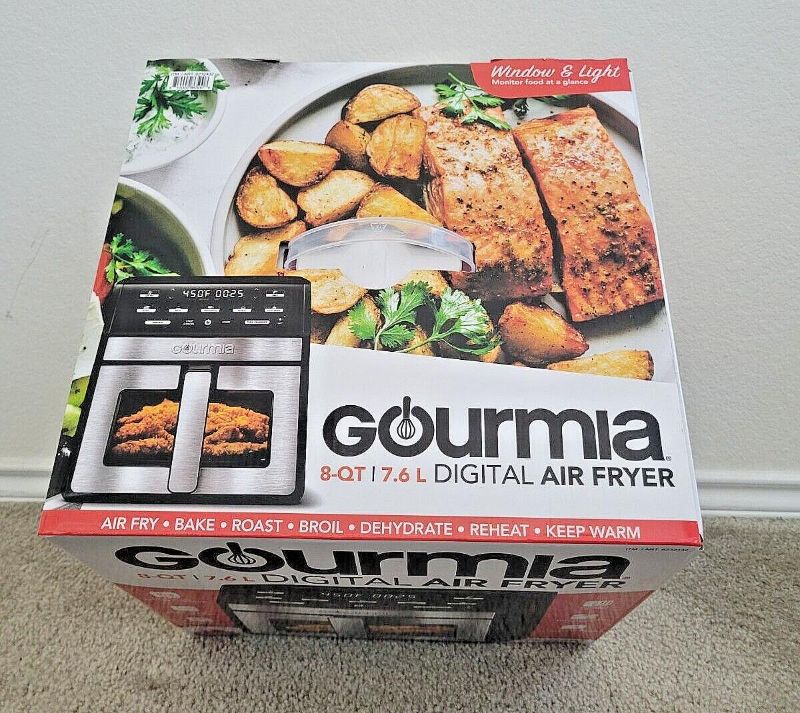 Photo 1 of Gourmia 8-Q | 7.6L Digital Air Fryer - Like New