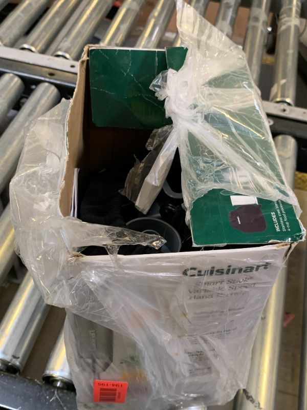 Photo 1 of Cuisinart Variable Speed Immersion Blender with Food Processor