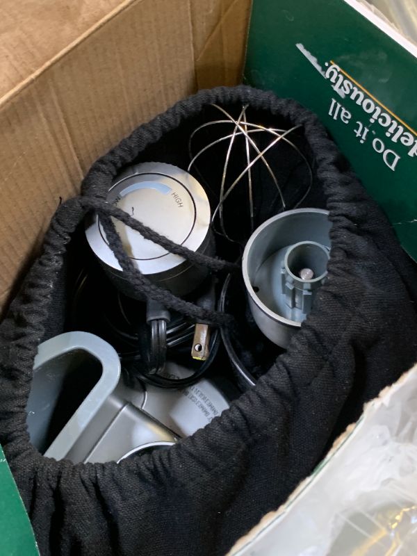 Photo 1 of Cuisinart Variable Speed Immersion Blender with Food Processor