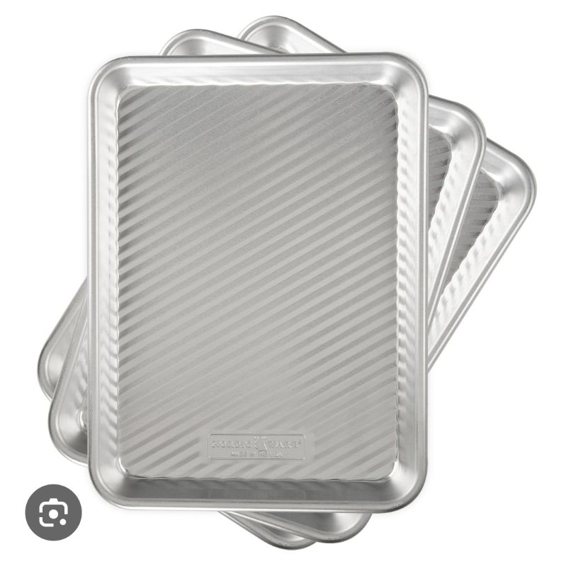 Photo 1 of Nordic Ware Metal Tray 3 Piece Set - Like New!