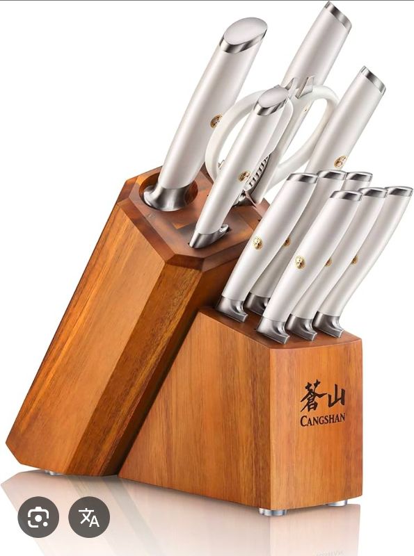 Photo 1 of Cangshan 9 Piece Knife Set