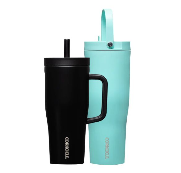 Photo 1 of Corkcicle 22 oz. Cruiser and 30 oz. Go Cup XL Set