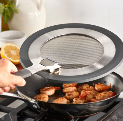 Photo 1 of MIU 2-piece Silicone Splatter Guards