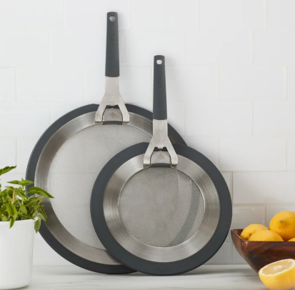 Photo 1 of MIU 2-piece Silicone Splatter Guards