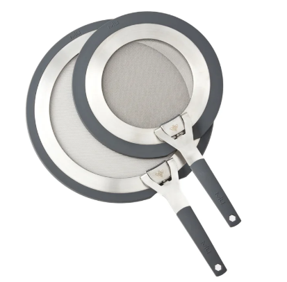 Photo 1 of MIU 2-piece Silicone Splatter Guards