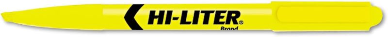 Photo 1 of AVERY HI-Liter Pen-Style Highlighter 12-Pack