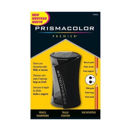 Photo 1 of Prismacolor® Premier Pencil Sharpener, Black