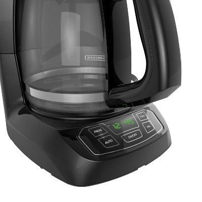 Photo 1 of 12 Cup Programmable Black Coffee Maker