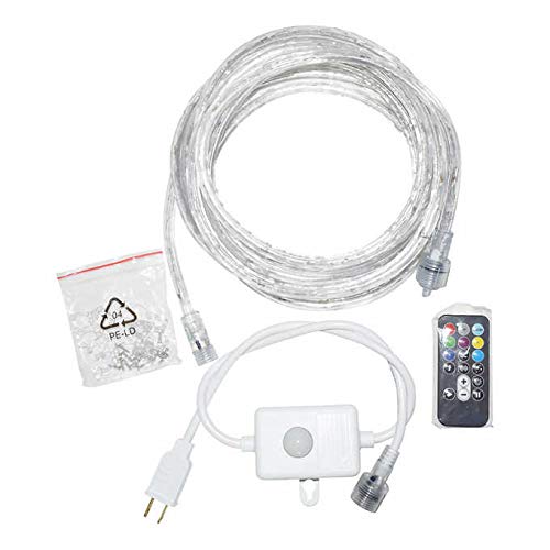 Photo 1 of Intertek LED Color Changing 18 Rope Light with Remote