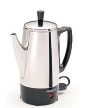 Photo 1 of 6 Cup Stainless Steel Coffee Maker
