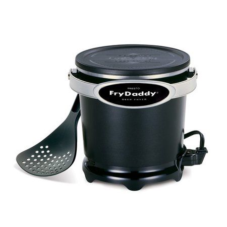 Photo 1 of Presto Black 4 Cups Deep Fryer