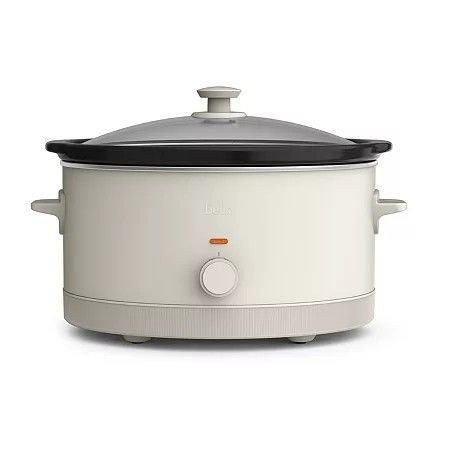 Photo 1 of Bella 6-Quart Slow Cooker - Oatmilk