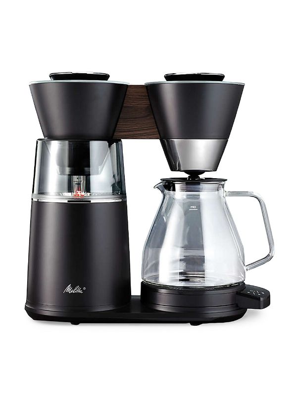 Photo 1 of Melitta Vision 12-Cup Drip Coffee Maker, Automatic and Programmable, 96oz Capacity