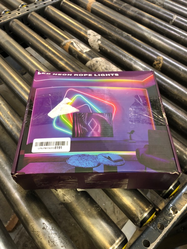 Photo 1 of 100Ft Neon Rope Lights,Flexible Led Rope Lights Control with App/Remote,Multiple Modes Rope Lights,IP65 Outdoor RGB Led Neon Lights Waterproof,Music Sync Gaming Led Neon Light Strip for Bedroom Decor